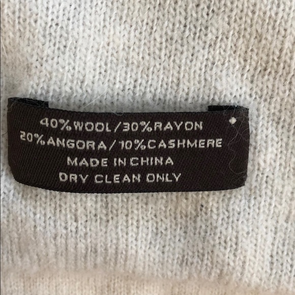 Leopard print scarf - Picture 3 of 4